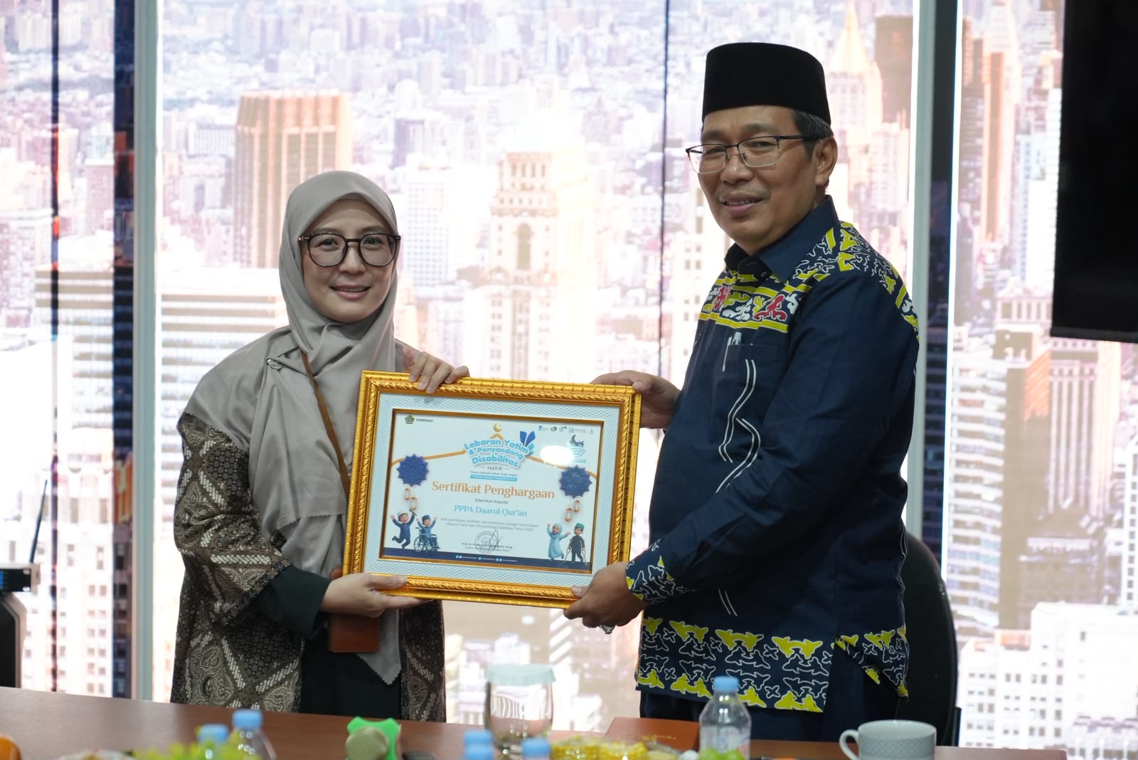 Laznas PPPA Daarul Qur'an Jadi Tuan Rumah Pertemuan Strategis Kemenag RI